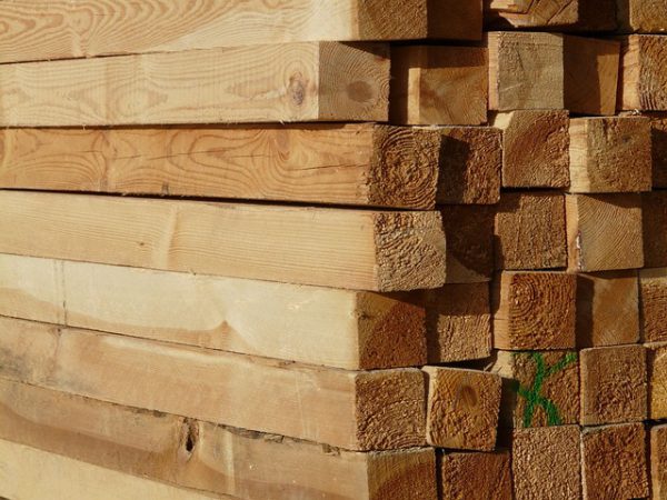 Pressure-Treated Decking Boards(15 panels)